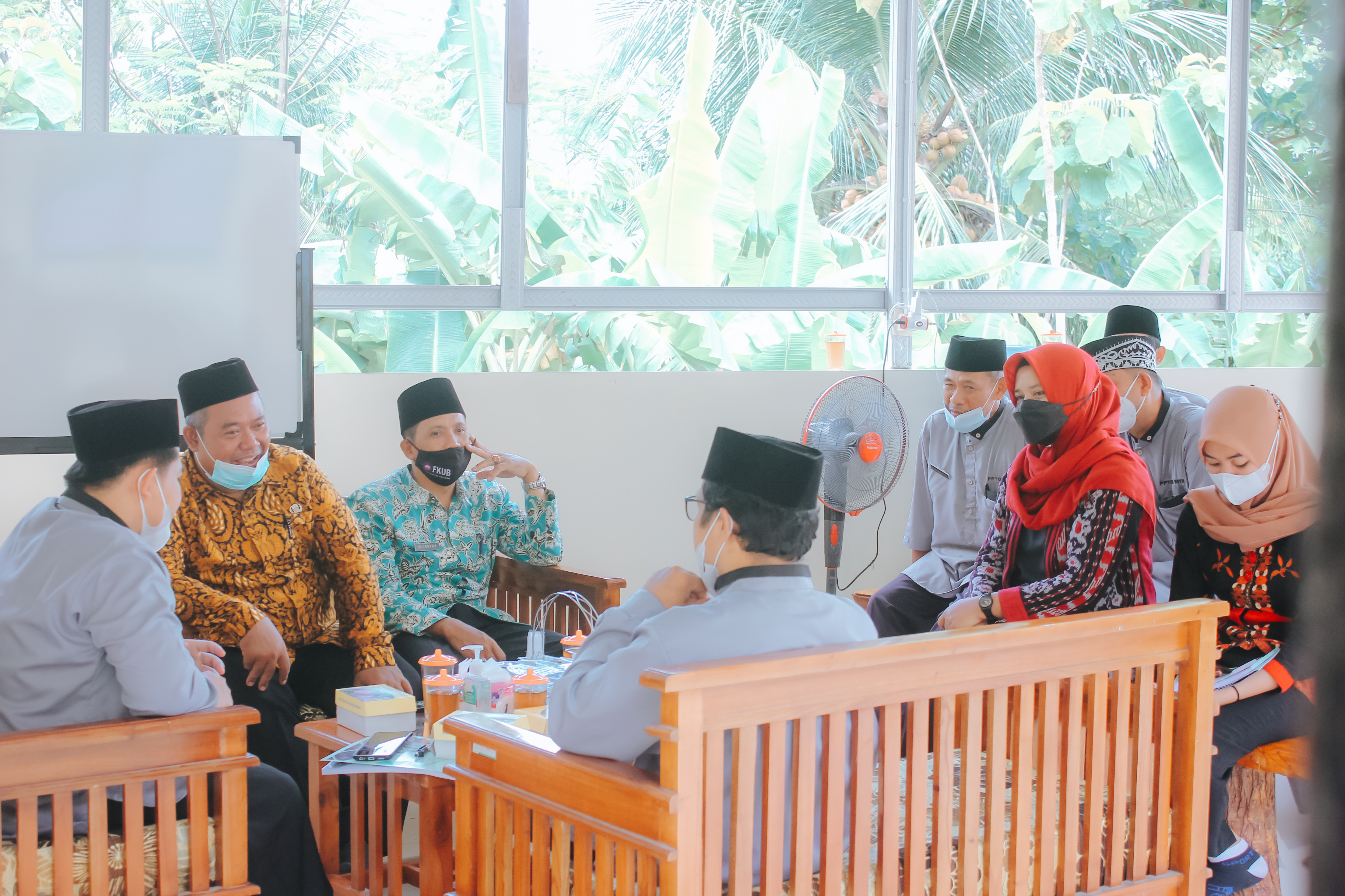 Visitasi Resmi Kementerian Agama Kabupaten Pacitan ke PPTQ Ar Royyan