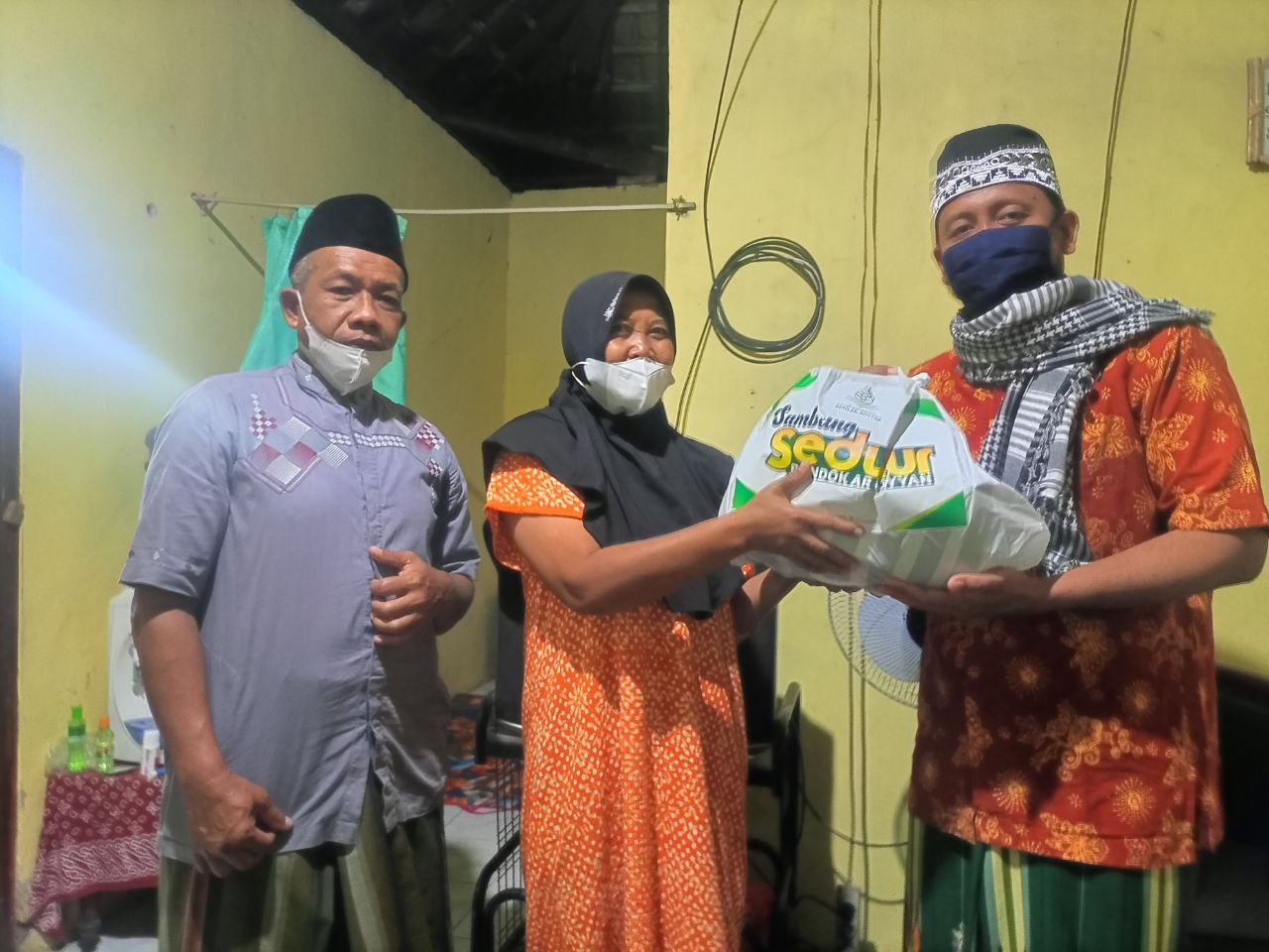Kepedulian Sosial: Ar Royyan Peduli, Sambang Sedulur Yatim & Tanggap Bencana