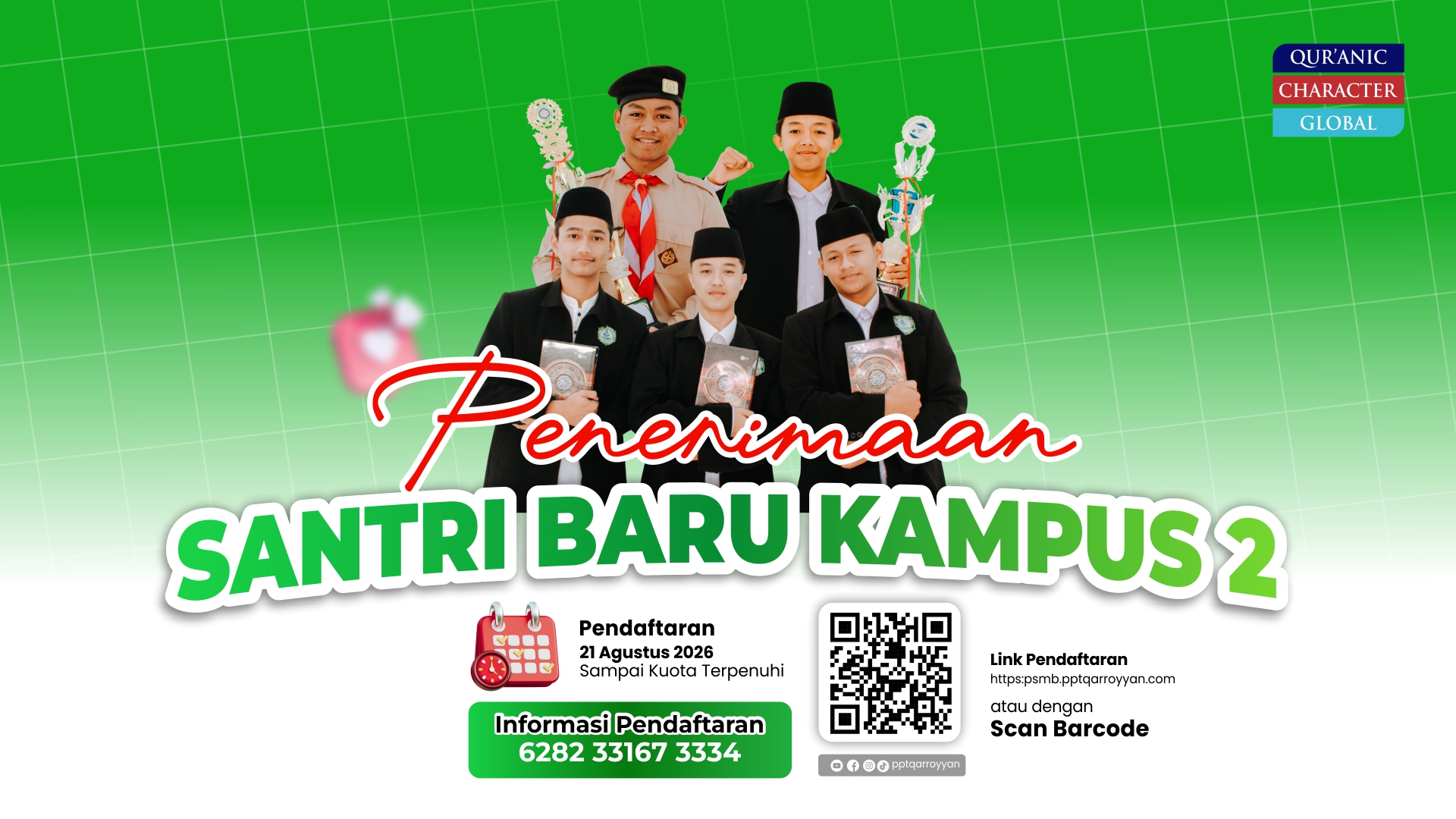 PPTQ Ar Royyan Pacitan Kampus 2